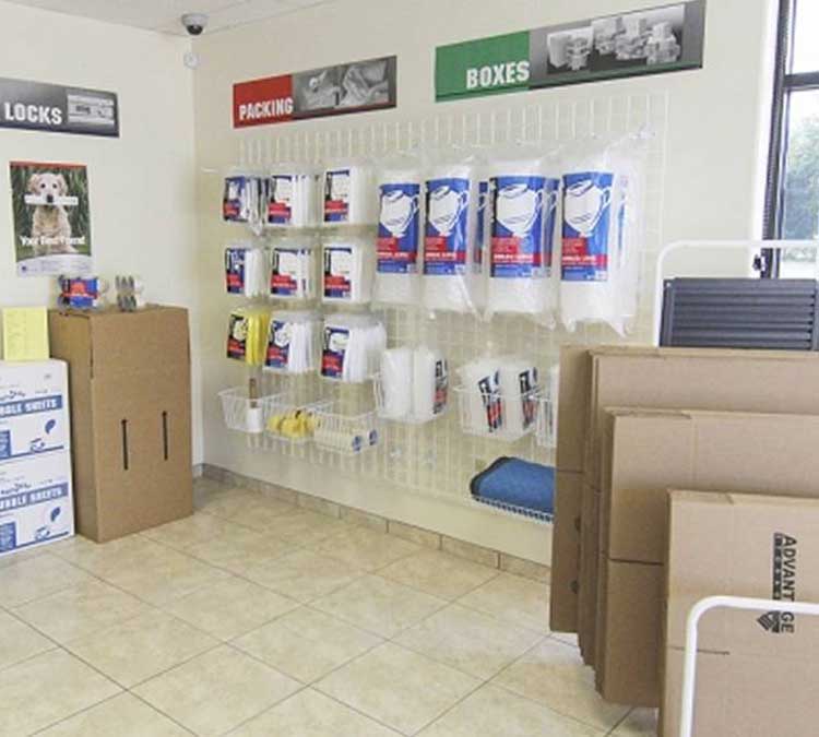Great features you're looking for at Advantage Storage - Rockwall North.