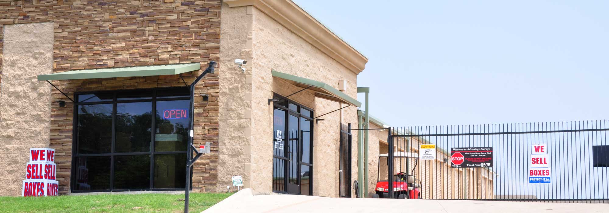 Self storage in Wylie TX