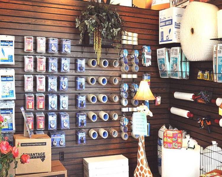 Great features you're looking for at Advantage Storage - Anna.