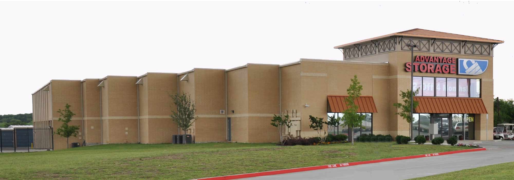 Self storage in Lewisville TX