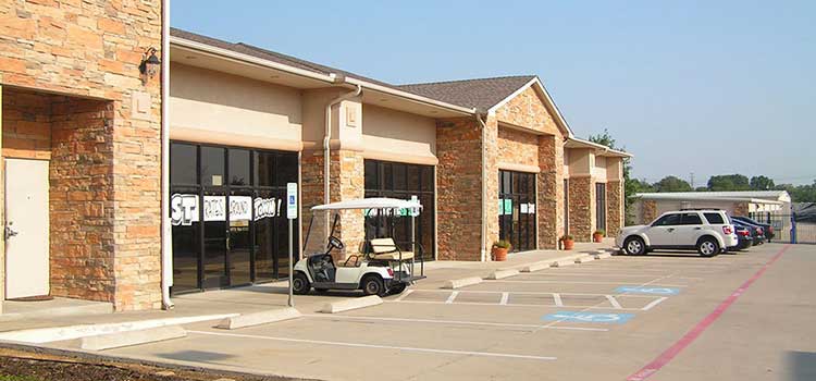 Boat & RV storage in Highland Village