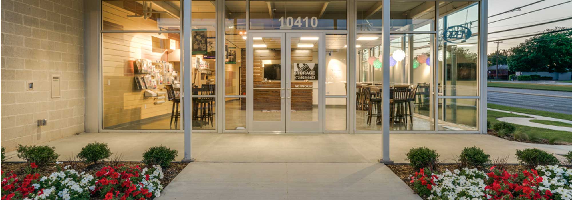 Self storage in Dallas TX