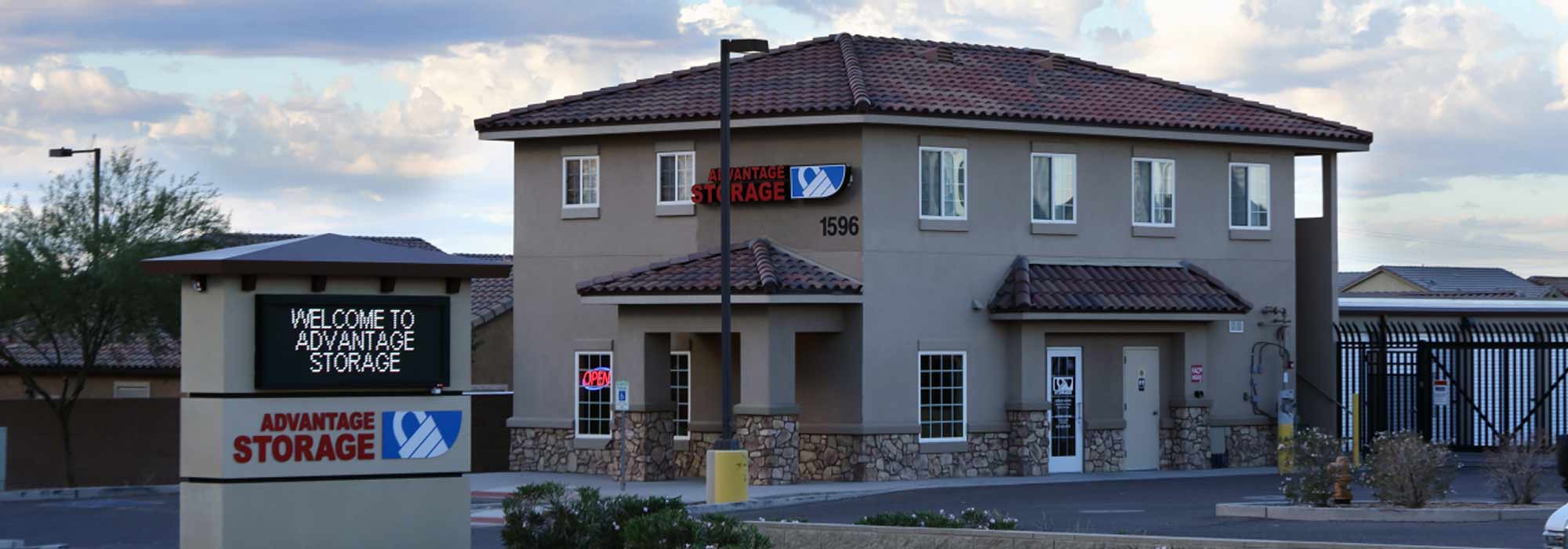 Self storage in Buckeye AZ