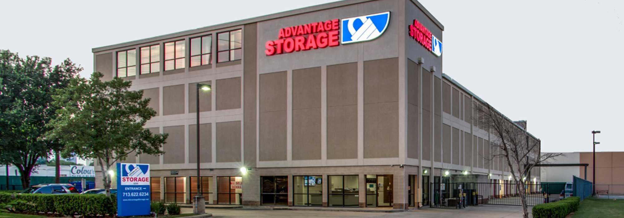 Self storage in Houston TX