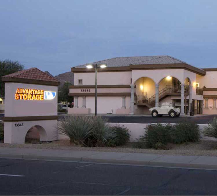 Great features you're looking for at Advantage Storage - Moon Valley.