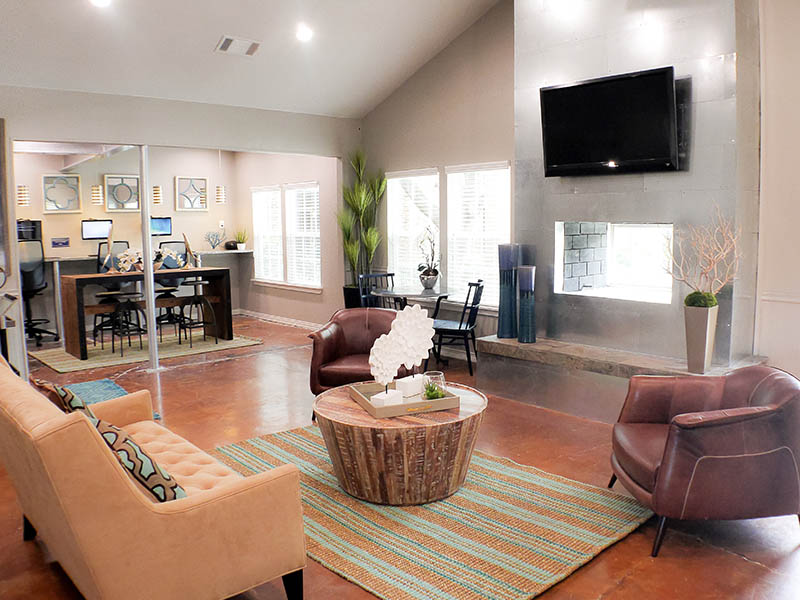 Model Lounge at Madera Residential