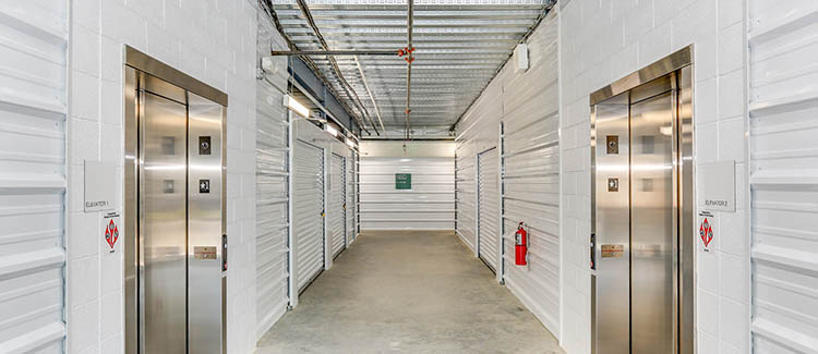 Elevators And Other Convenient Features at Happy Boxes Self Storage in Newport News, Virginia