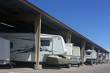 Clean and bright storage at Arizona Storage Center