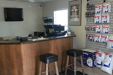 Store your possessions at Arizona Storage Center in Goodyear, Arizona