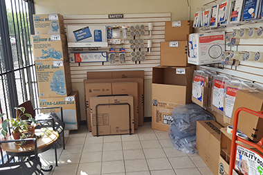 Store your possessions at Inwood Storage in Houston, Texas