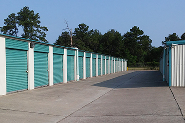 Clean and bright storage at Kleinwood Storage