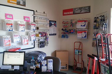 Store your possessions at Kleinwood Storage in Spring, Texas