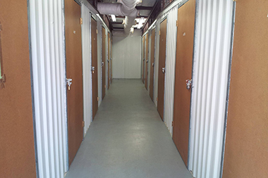 Clean and bright storage at Lonestar Self Storage