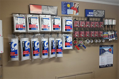 Store your possessions at Lonestar Self Storage in Tyler, Texas