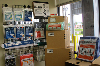 Store your possessions at Storage Depot in Orange, Texas