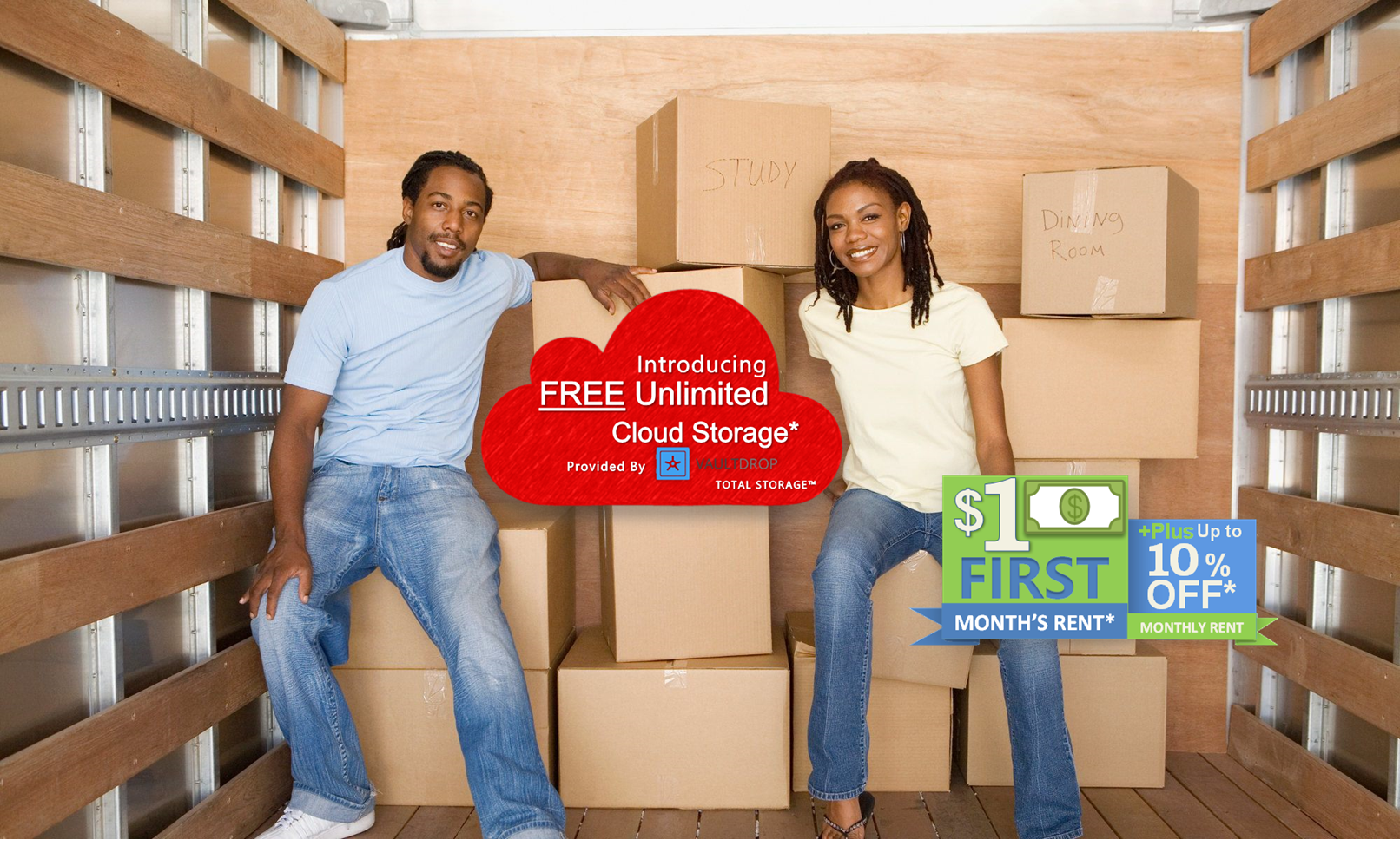Self storage in Pasadena