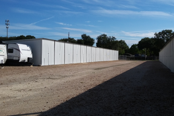 Store your possessions at Huffmeister Road Boat Storage in Cypress, Texas