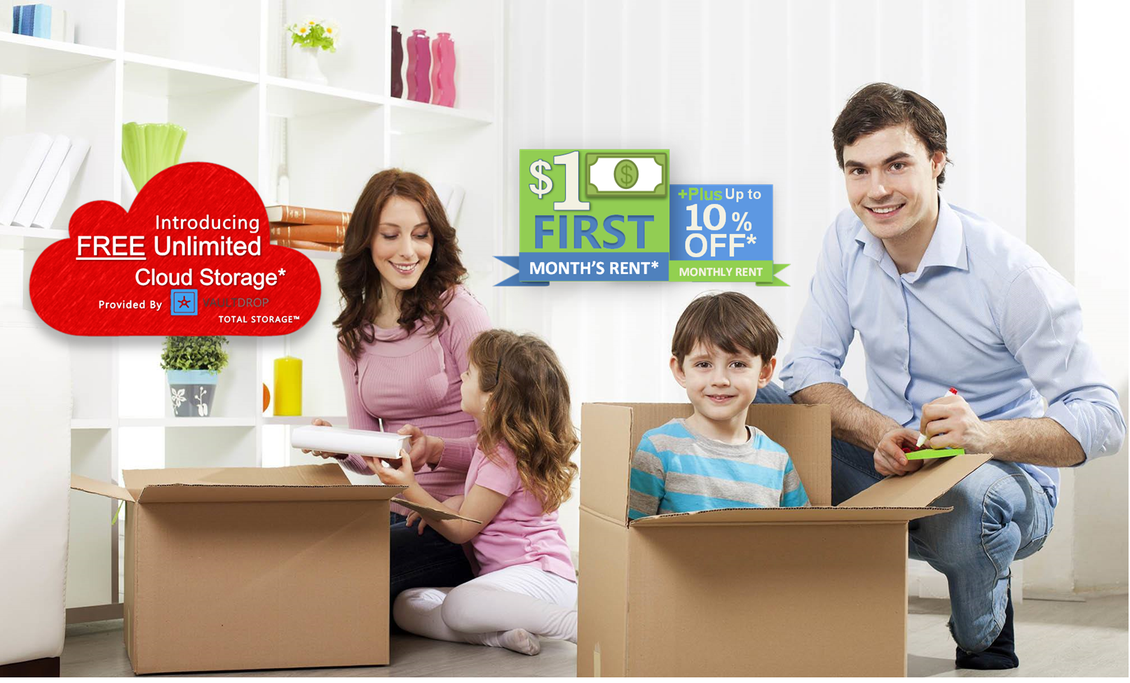 Self storage in Houston