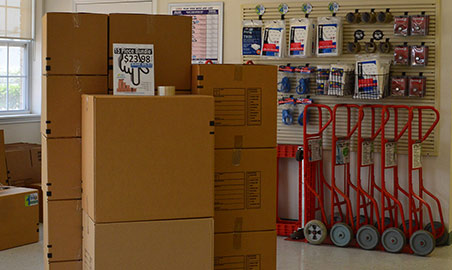 Safe and secure storage in Houston, Texas