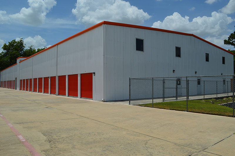 Safe and secure storage in Humble, Texas