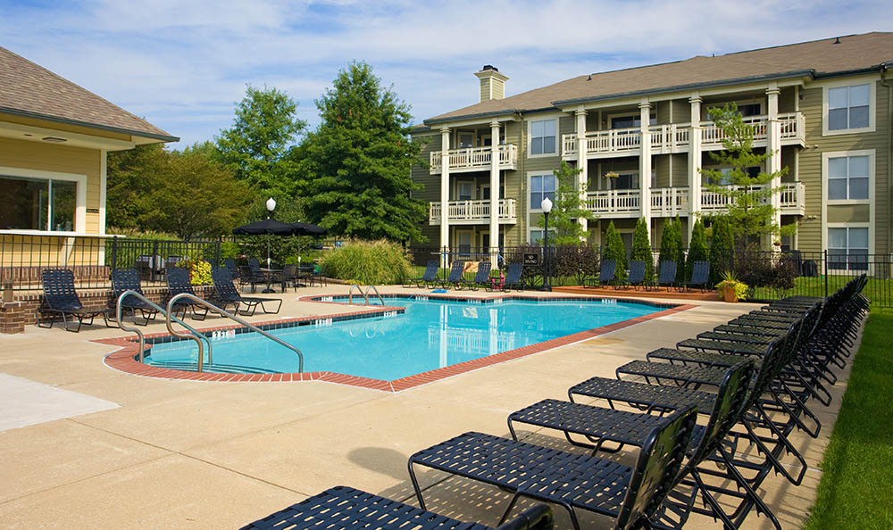 Community amenities at The Point at Windermere in West Chester