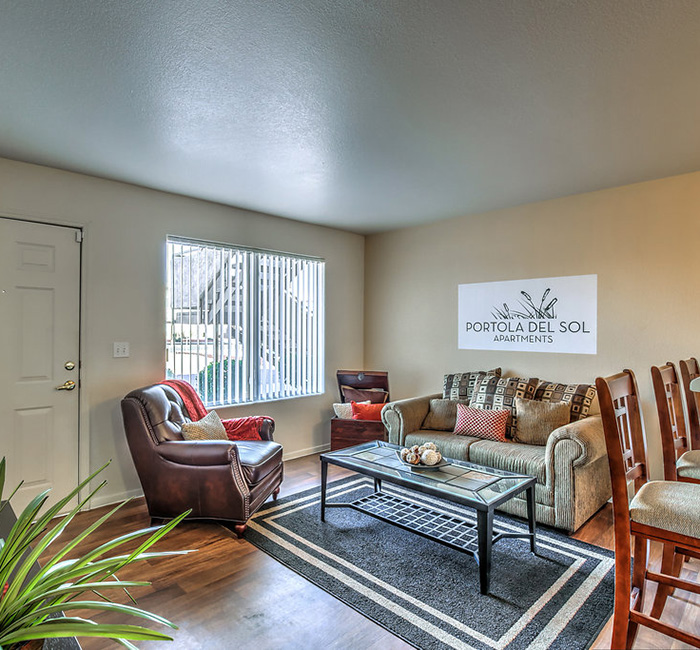 Wonderful amenities at Portola Del Sol in Las Vegas