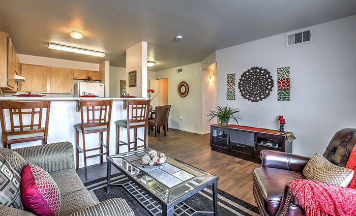 Floor plans at Portola Del Sol in Las Vegas