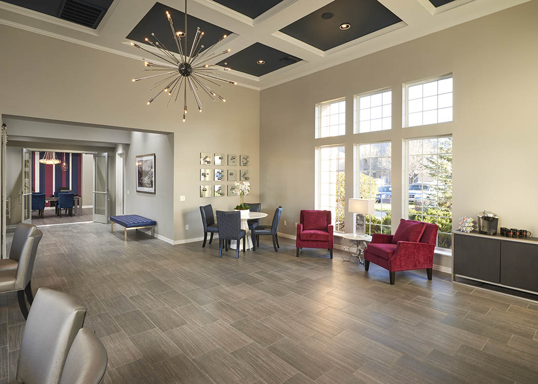 clubhouse at Hawthorne Hill Apartments in Northglenn
