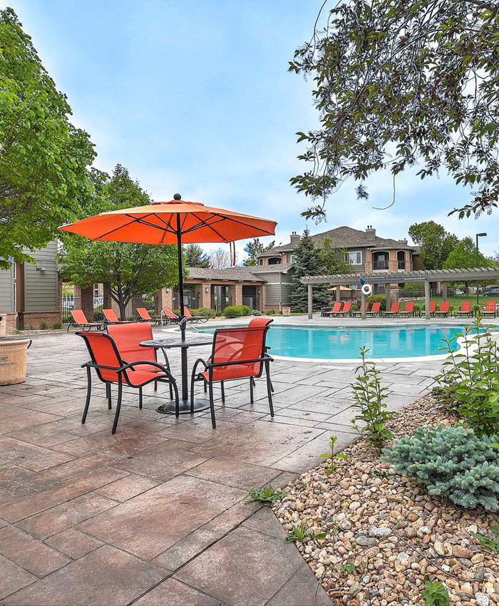 Superb fitness center at Hawthorne Hill Apartments in Northglenn