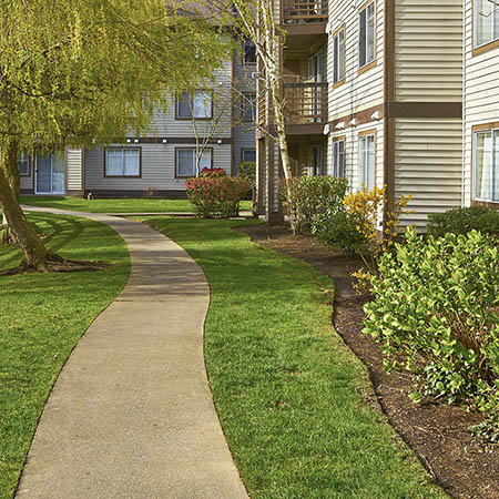 Enjoy the neighborhood at Olin Fields Apartments in Everett