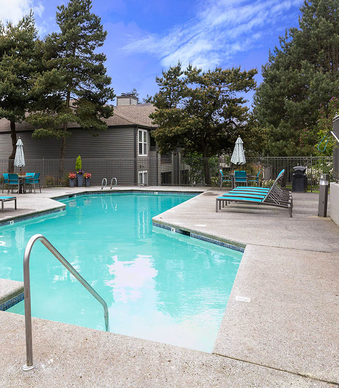 Superb fitness center at Meadows at Cascade Park Apartments in Vancouver