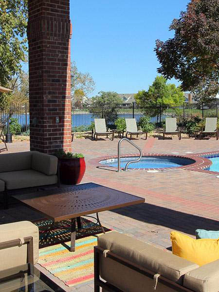 Superb fitness center at Promenade at Hunter's Glen Apartments in Thornton