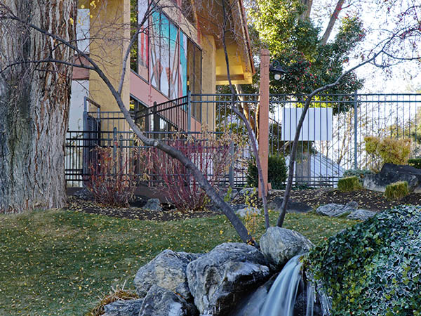 Exterior of apartments at Springs of Country Woods Apartments in Midvale, UT