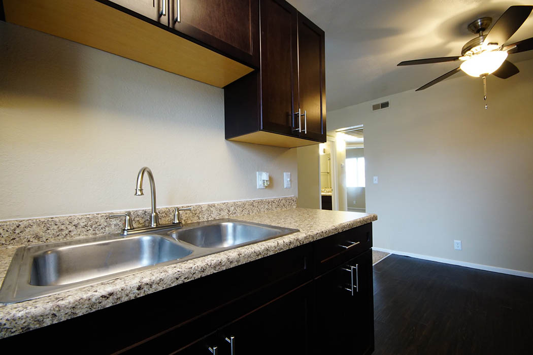Kitchen at Callaway Apartments