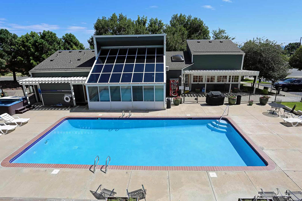 Pool at Bluesky Landing Apartments