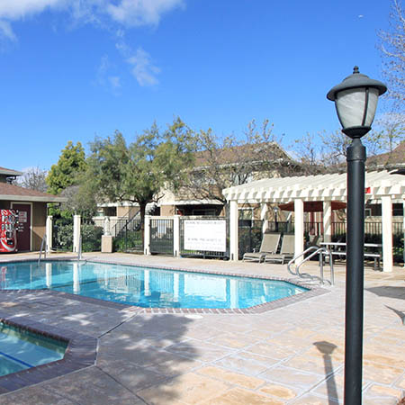 Superb fitness center at Parkside Commons Apartments in San Leandro
