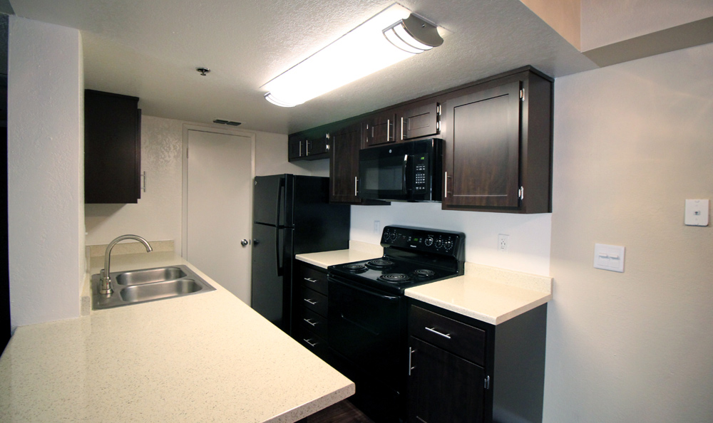 Clubhouse at Parkside Commons Apartments in San Leandro