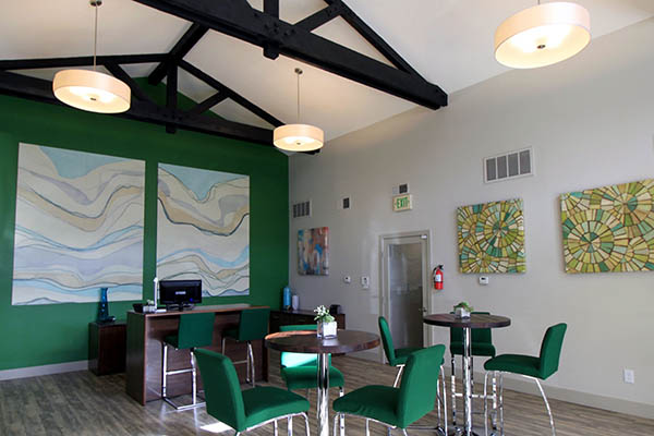 Clubhouse at Parkside Commons Apartments