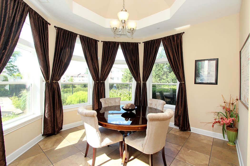 Living Room at Riverstone Apartments in Bolingbrook