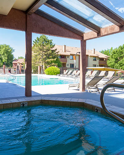 Superb fitness center at Shadowbrook Apartments in West Valley City