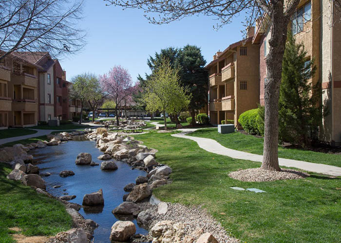 Enjoy the neighborhood at Shadowbrook Apartments in West Valley City
