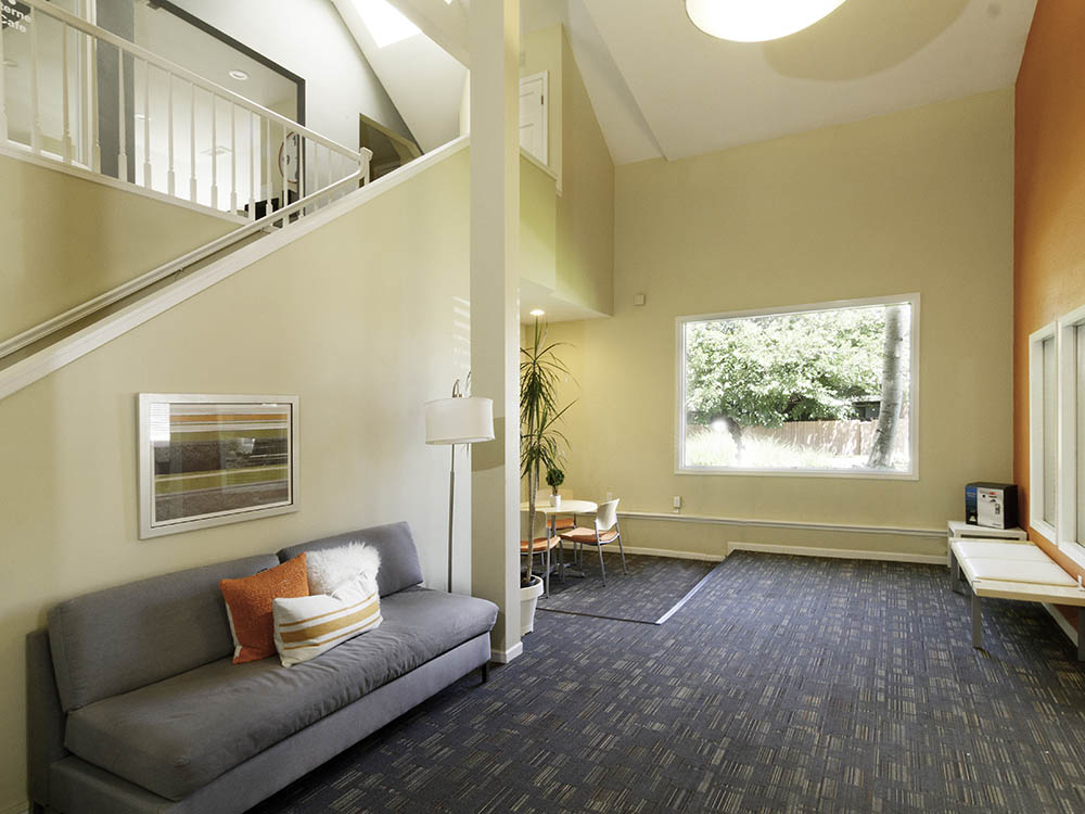 Home interiors at Shadowbrook Apartments