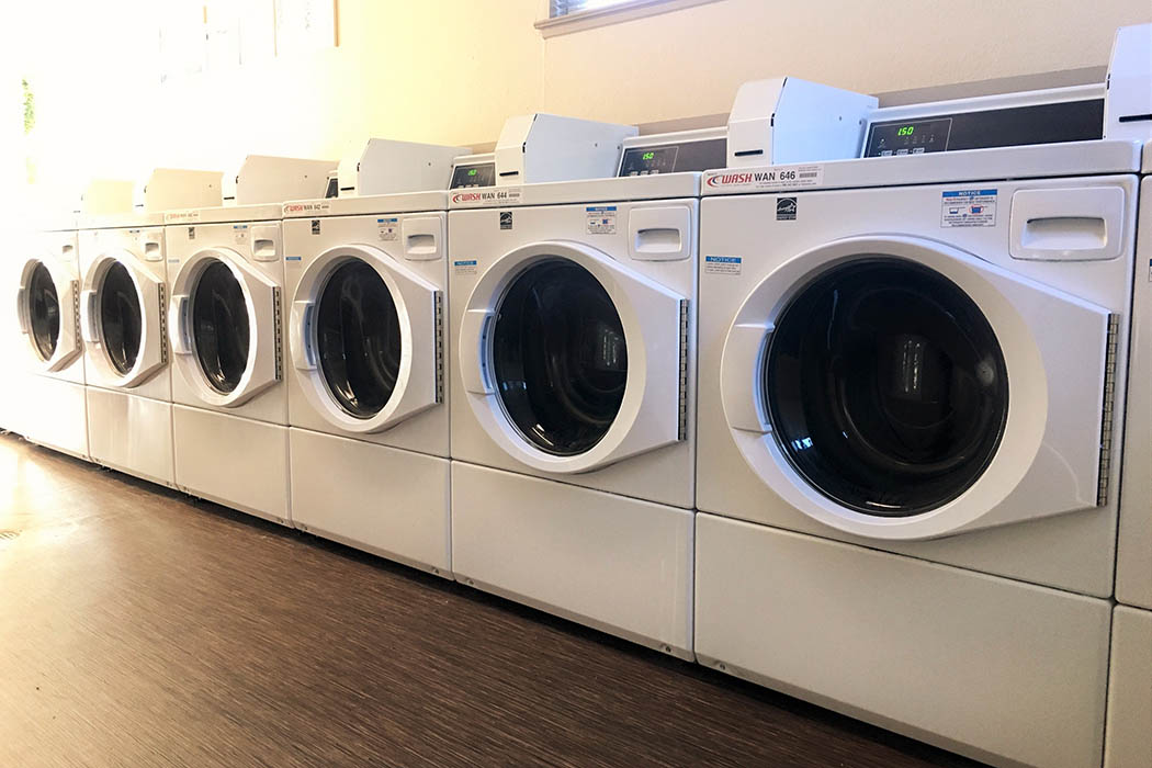 Laundry Center at The Timbers Apartments in Hayward