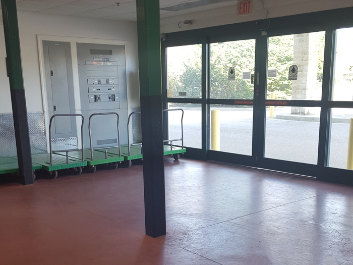 Our Self Storage Facility Offers in Myrtle Beach Storage Offers A Loading Area
