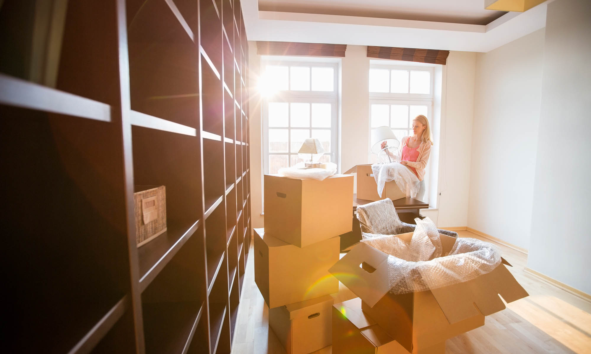 Self storage facilities from StorSmart Moving and Storage