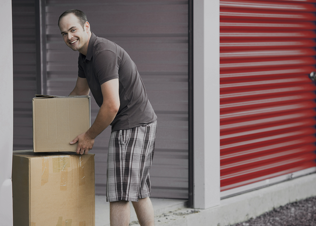 A variety of storage units available at StorSmart Moving and Storage storage facilities