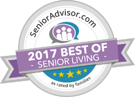 Senior living award for Chandler Memory Care