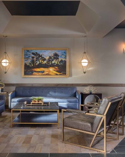 Community Room at Summerlin Memory Care