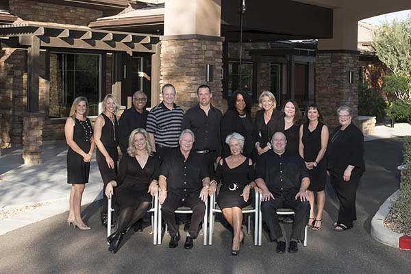 Team at Scottsdale Memory Care