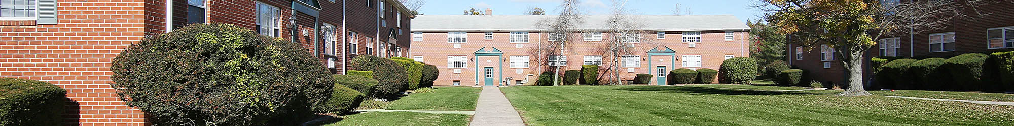Floor plans at Bradford Commons Apartments